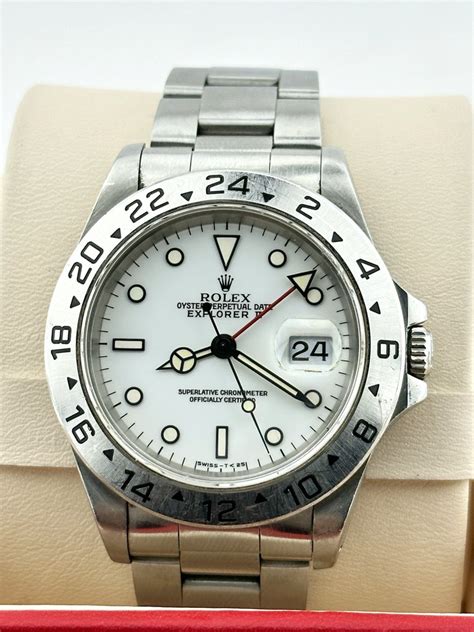 rolex explorer 2 power reserve